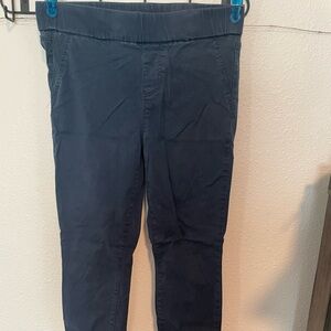 Navy Slim Fit Pants